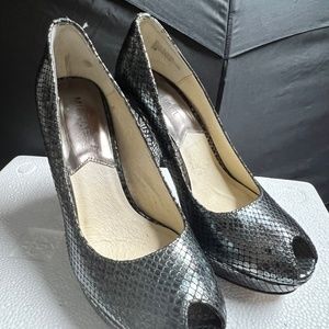 Michael Kors Python Heels